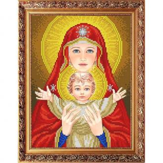 ААМА-4002 Богородица с младенцем 20х25