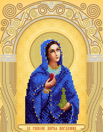 АС4-043 Св.Равноап. Мария Магдалина 19х25