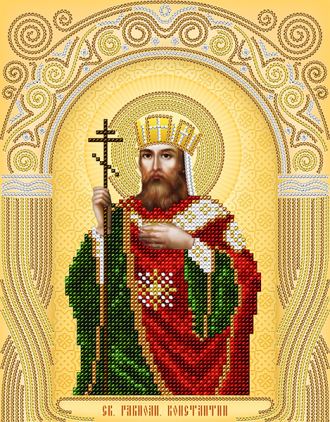 АС4-058 Св.Равноапостольный Константин  19х25