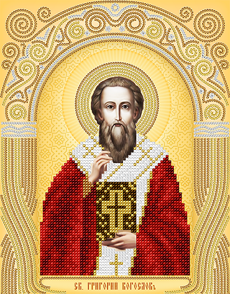 АС4-154 Святитель Григорий Богослов 19х25