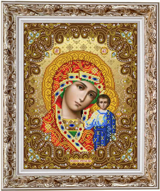 И-3005 Пресвятая Богородица Казанская 27,5х375,5