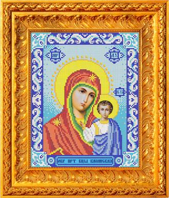 ИА4-043-5 Образ Пресвятой Богородицы Казанская 20х25