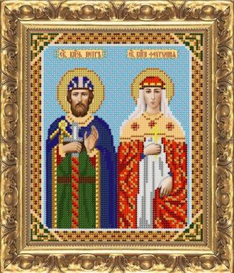 ИП-129 Св. князь Петр и Св. княгиня Феврония 17х21