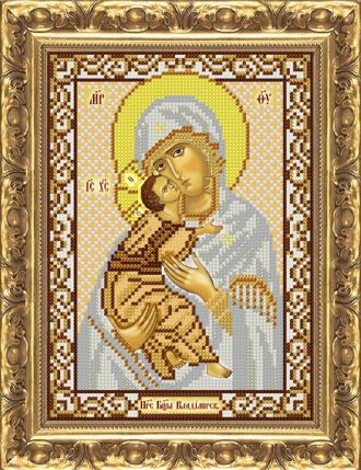 ИП-149 Богородица Владимирская (венчальная пара). 16,5х23