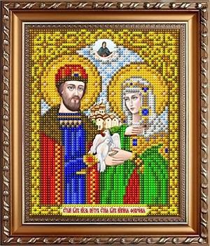 ИС-5025 Святой Князь Петр и Святая Княжна Феврония 13,5х16,5