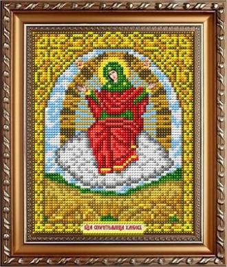 ИС-5058 Пресвятая Богородица Спорительница хлебов 13,5х16,5