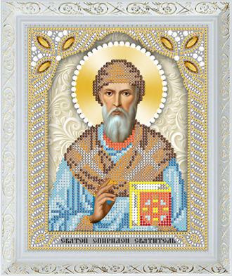 ИСА5-049 Святой святитель Спиридон Тримифунтский 15х18