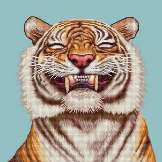 НИК 1449 Саблезубый тигр 40х40