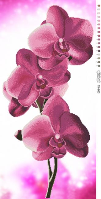 ТК-003 Орхидея 46х95