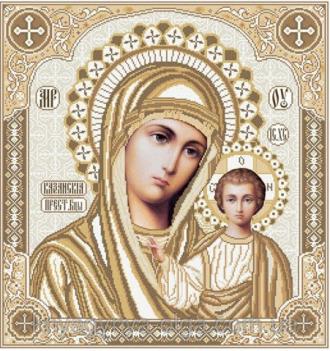 ВКР-16 Пресвятая Богородица Казанская (сепия) 54х57