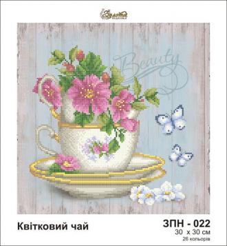 ЗПН-022 Цветочный чай 30х30 