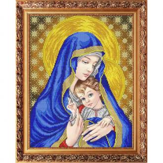 ААМА-3001 Богородица с младенцем 28х38