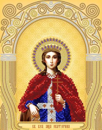 АС4-028 Св. Великомученица Екатерина 19х25