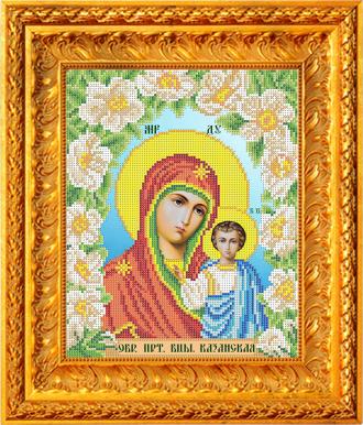 ИА4-043-6 Образ Пресвятой Богородицы Казанская 20х25 