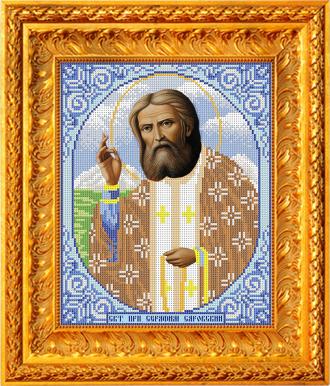 ИА4-122 Святой преподобный Серафим Саровский 20х25