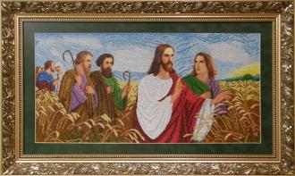 IAП Иисус с апостолами в поле 67.73 х 33.23