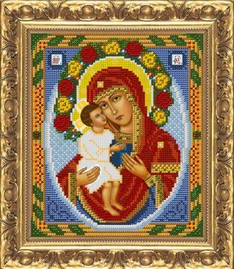 ИП-141 Пресвятая Богородица Жировицкая. 17,5 х 20,5