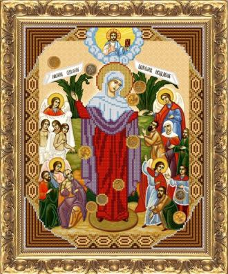 ИП-3007 Пресвятая Богородица - Всех Скорбящих Радость 25,5х31,5
