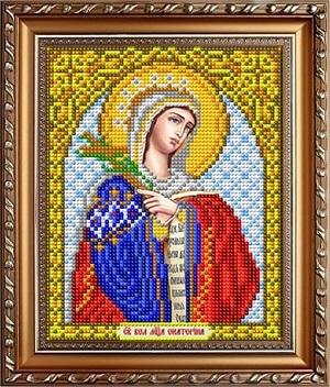 ИС-5024 Святая Великомученица Екатерина 13,5х16,5