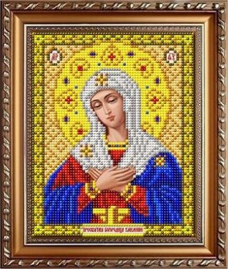 ИС-5048 Пресвятая Богородица Умиление 13,5х16,5
