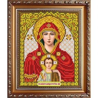 ИС-5075 Пресвятая Богородица Услышательница 13,5х17