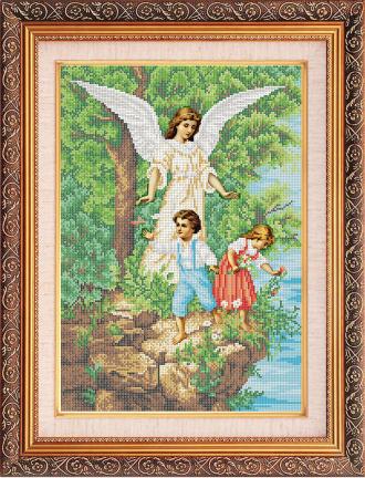 КА3-134 Ангел-Хранитель и дети 28х39