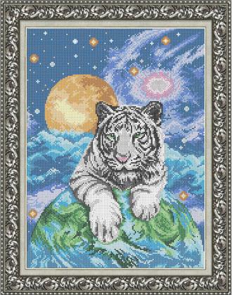 КА3-363 Космический тигр 29х38,5 полная зашивка