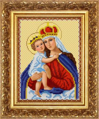 КР-001 Дева Мария с Иисусом 17х22