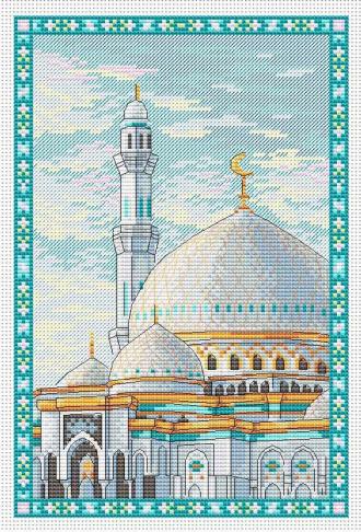 М-078 Мечеть Хазрет Султан 24х16