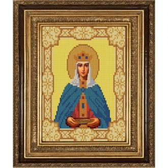 НИК 9152 Св.равноапостольная царица Елена Константинопольская 15х18