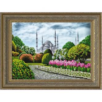 НИК 9672 Голубая мечеть. Стамбул. 29х39
