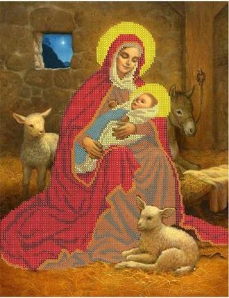 ПР-064-3 Рождение Христа 27x35