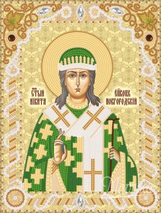 РИК-4148 Св. Мч. Никита Новгородский, епископ 18х24 