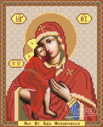 РИП-021 Пресвятая Богородица Феодоровская 18х23