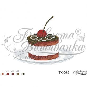 ТК-089 Нежное пирожное  33x22