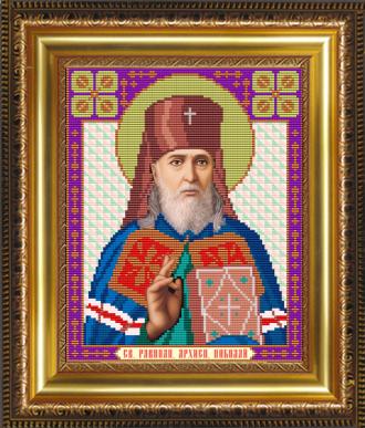 VIA 4054 Св.Равноапостольный Архиепископ Николай 20,5х25