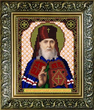 VIA 5054 Св.Равноапостольный Архиепископ Николай 13,5х17