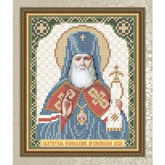 VIA 5121 Св. Исповедник Архиепископ Лука 13,5х17